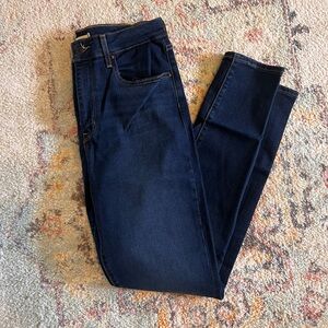 Levi’s High Rise Skinny